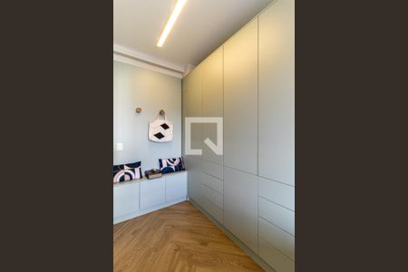 Studio para alugar com 43m², 1 quarto e sem vagaSuíte - Armários