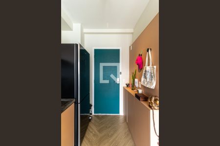 Cozinha de kitnet/studio à venda com 1 quarto, 43m² em República, São Paulo