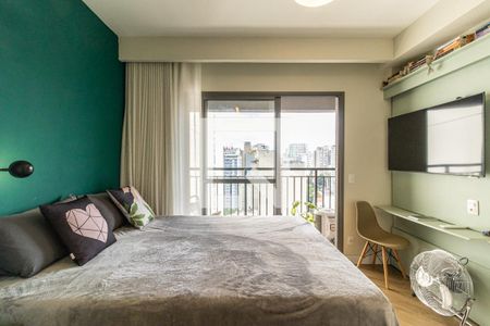 Studio para alugar com 43m², 1 quarto e sem vagaSuíte