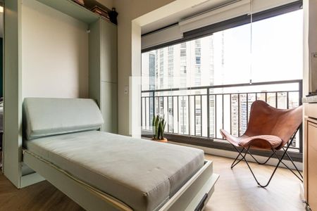 Studio para alugar com 43m², 1 quarto e sem vagaSala - Sofá