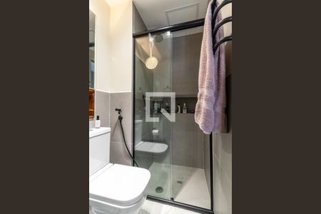 Studio para alugar com 43m², 1 quarto e sem vagaBanheiro da Suíte - Box