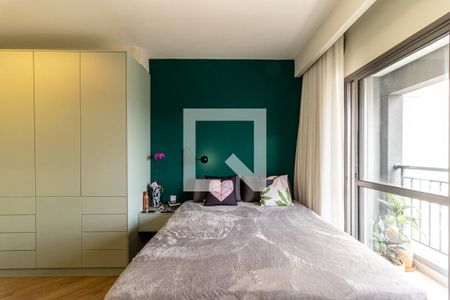 Studio para alugar com 43m², 1 quarto e sem vagaSuíte