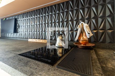 Cozinha - Cooktop de kitnet/studio à venda com 1 quarto, 43m² em República, São Paulo