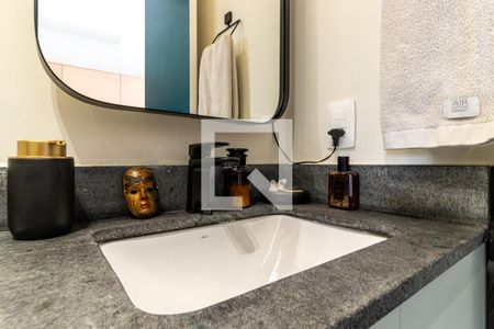 Studio para alugar com 43m², 1 quarto e sem vagaLavabo - Torneira