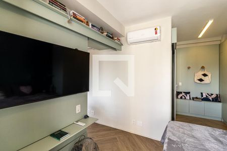 Studio para alugar com 43m², 1 quarto e sem vagaSuíte - Ar-Condicionado