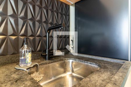 Cozinha - Torneira de kitnet/studio à venda com 1 quarto, 43m² em República, São Paulo