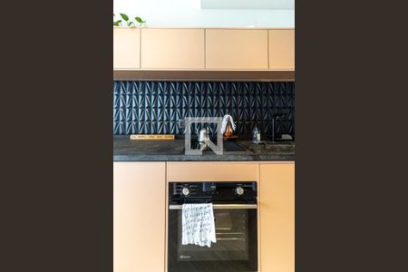 Cozinha de kitnet/studio à venda com 1 quarto, 43m² em República, São Paulo