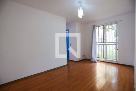 Sala  de apartamento para alugar com 2 quartos, 45m² em Jardim da Glória, Cotia