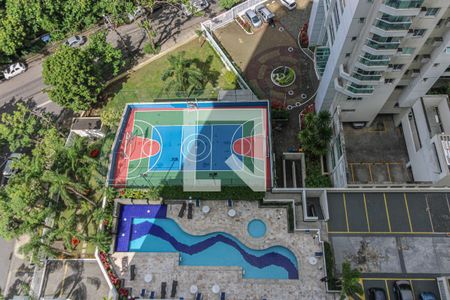 Varanda - Vista de apartamento à venda com 2 quartos, 95m² em Recreio dos Bandeirantes, Rio de Janeiro