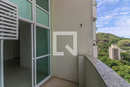 Varanda  de apartamento à venda com 2 quartos, 95m² em Recreio dos Bandeirantes, Rio de Janeiro
