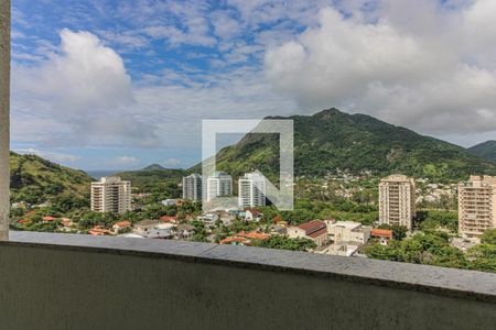 Varanda - Vista de apartamento à venda com 2 quartos, 95m² em Recreio dos Bandeirantes, Rio de Janeiro