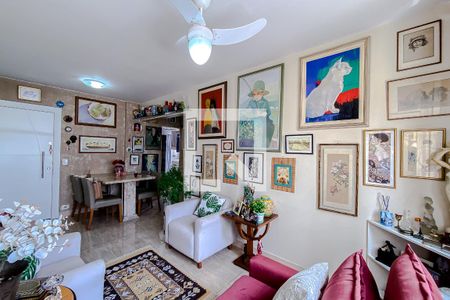 Sala de apartamento à venda com 2 quartos, 69m² em Mooca, São Paulo