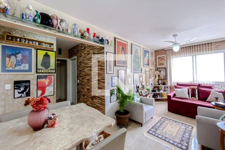 Sala de apartamento à venda com 2 quartos, 69m² em Mooca, São Paulo