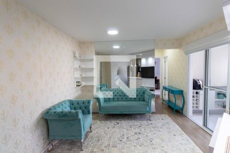 Sala de apartamento à venda com 2 quartos, 60m² em Chácara Cruzeiro do Sul, São Paulo