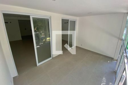 Varanda de kitnet/studio para alugar com 1 quarto, 46m² em Copacabana, Rio de Janeiro