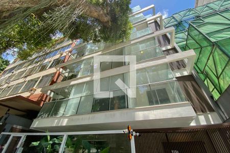 Studio para alugar com 46m², 1 quarto e sem vagaFachada