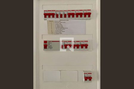 Studio para alugar com 46m², 1 quarto e sem vagaQuadro de Luz - Cozinha