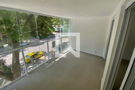 Varanda de kitnet/studio para alugar com 1 quarto, 46m² em Copacabana, Rio de Janeiro