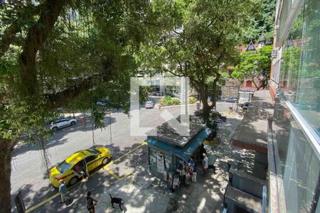 Vista de kitnet/studio para alugar com 1 quarto, 46m² em Copacabana, Rio de Janeiro