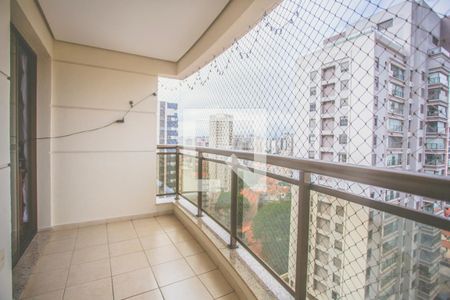 Varanda de apartamento à venda com 3 quartos, 134m² em Mirandópolis, São Paulo