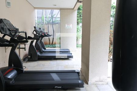 Apartamento à venda com 76m², 2 quartos e 2 vagasÁrea comum - Academia