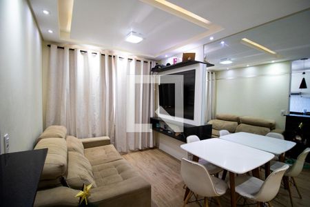 Sala de apartamento à venda com 2 quartos, 45m² em Jardim Modelo, São Paulo
