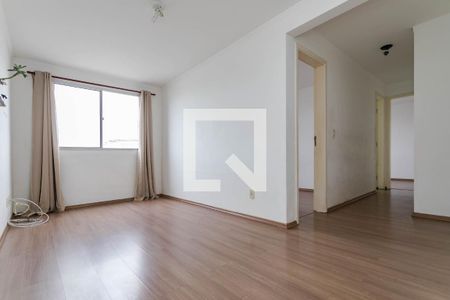 Sala de apartamento para alugar com 2 quartos, 50m² em Conjunto Residencial do Bosque, Mogi das Cruzes