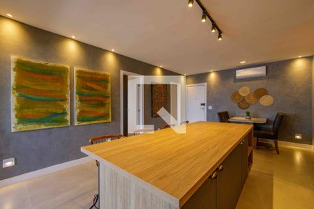 Sala de apartamento à venda com 1 quarto, 62m² em Barra da Tijuca, Rio de Janeiro