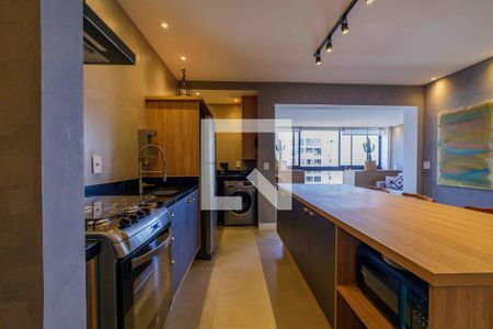 Apartamento à venda com 62m², 1 quarto e 1 vagaCozinha