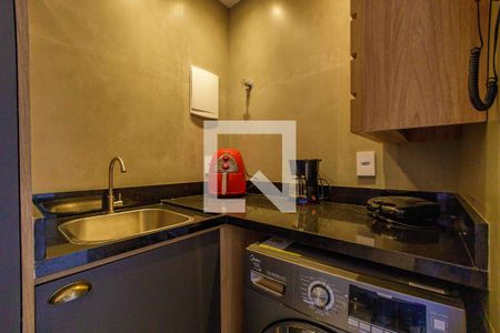 Apartamento à venda com 62m², 1 quarto e 1 vagaCozinha/Área de Serviço