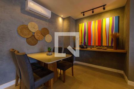 Sala de apartamento à venda com 1 quarto, 62m² em Barra da Tijuca, Rio de Janeiro