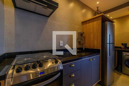 Apartamento à venda com 62m², 1 quarto e 1 vagaCozinha