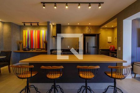 Apartamento à venda com 62m², 1 quarto e 1 vagaCozinha