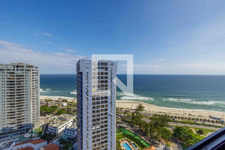 Sala Vista de apartamento à venda com 1 quarto, 62m² em Barra da Tijuca, Rio de Janeiro