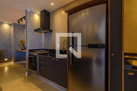 Apartamento à venda com 62m², 1 quarto e 1 vagaCozinha
