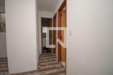corredor de apartamento para alugar com 2 quartos, 43m² em São João Batista, São Leopoldo