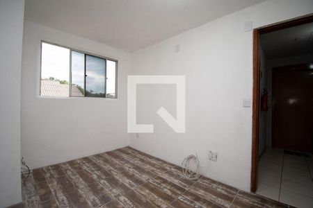 sala de apartamento para alugar com 2 quartos, 43m² em São João Batista, São Leopoldo