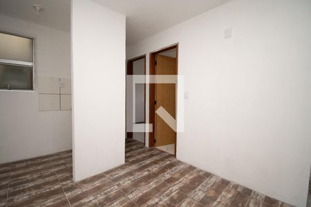 corredor/cozinha de apartamento para alugar com 2 quartos, 43m² em São João Batista, São Leopoldo