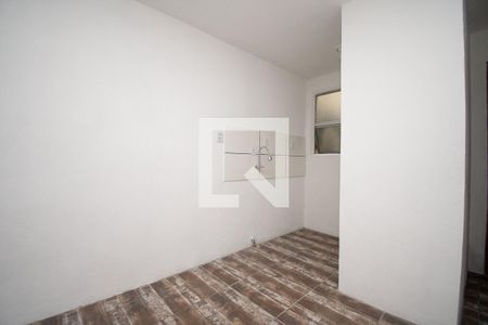 cozinha de apartamento para alugar com 2 quartos, 43m² em São João Batista, São Leopoldo