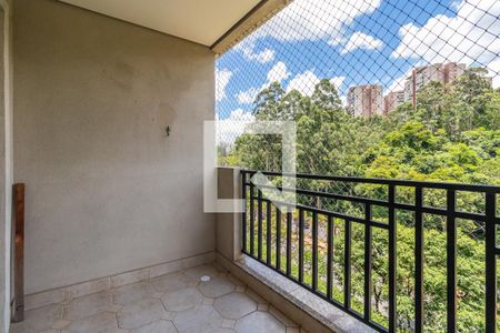 Varanda de apartamento para alugar com 2 quartos, 101m² em Tamboré, Santana de Parnaíba