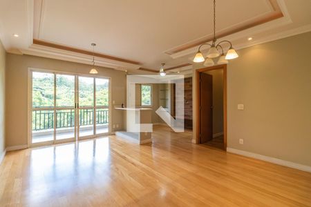 Sala de apartamento para alugar com 2 quartos, 101m² em Tamboré, Santana de Parnaíba