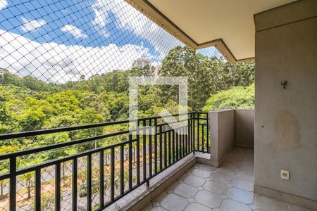 Varanda de apartamento para alugar com 2 quartos, 101m² em Tamboré, Santana de Parnaíba