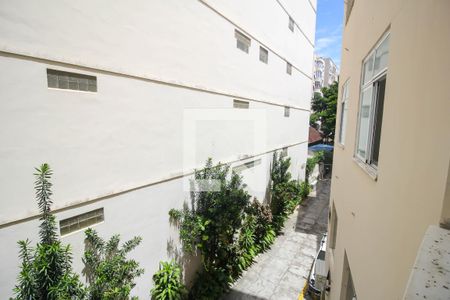 Vista da Sala de apartamento à venda com 3 quartos, 94m² em Laranjeiras, Rio de Janeiro
