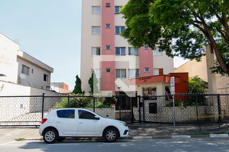Apartamento para alugar com 55m², 2 quartos e 1 vagaFachada do Prédio