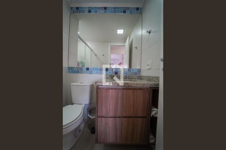 Apartamento à venda com 62m², 2 quartos e 1 vaga Apartamento à venda com 62m², 2 quartos e 1 vagaBanheiro