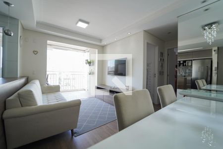 Sala de apartamento à venda com 2 quartos, 62m² em Lapa, São Paulo