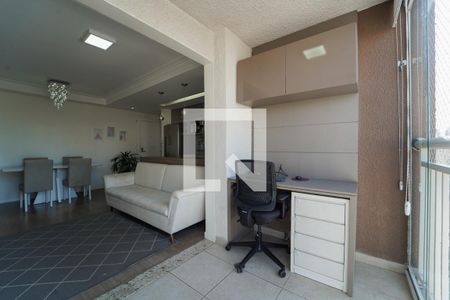 Sacada de apartamento à venda com 2 quartos, 62m² em Lapa, São Paulo