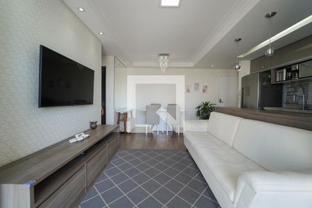 Sala de apartamento à venda com 2 quartos, 62m² em Lapa, São Paulo