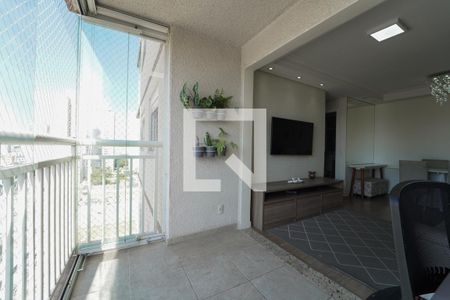 Sacada de apartamento à venda com 2 quartos, 62m² em Lapa, São Paulo