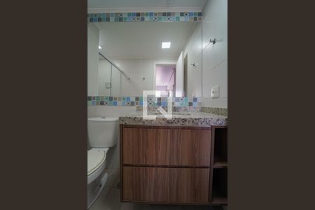 Apartamento à venda com 62m², 2 quartos e 1 vaga Apartamento à venda com 62m², 2 quartos e 1 vagaBanheiro da Suíte